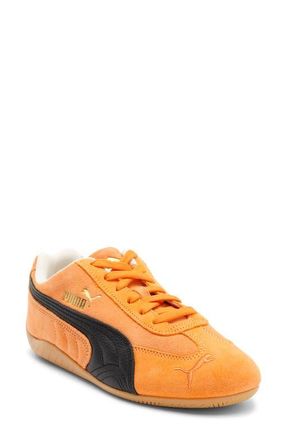 Puma Speedcat OG Sneaker in Vermillion/Bright Melon at Nordstrom, Size 8.5
