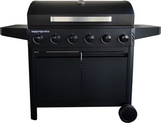 Happy Garden Barbacoa De Gas Izalco 6 Quemadores 15kw