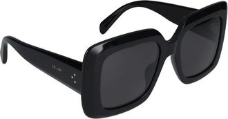 Celine Sunglasses, unisex, Black, Size: 54 MM Bold 3 Dots Sunglasses