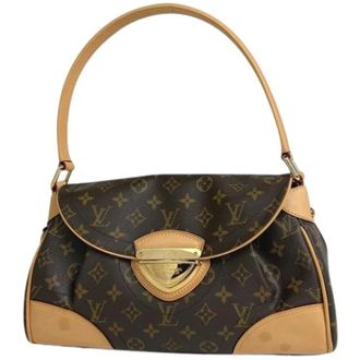 Louis Vuitton Pre-owned Shoulder Bags, female, Brown, Size: ONE SIZE Pre-owned Monogram Shoulder Bag