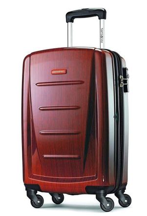 Samsonite Winfield 2 Carry-On 20-Inch Hardside Luggage with Spinner Wheels in Burgundy at Nordstrom