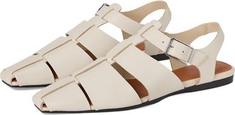 Vagabond Wioletta Fisherman Sandals Womens Sandals Off-White : EU 37 (US Womens 7) M, Leather/Rubber