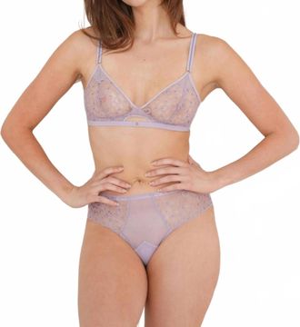 Huit Magique Bralette In Mauve