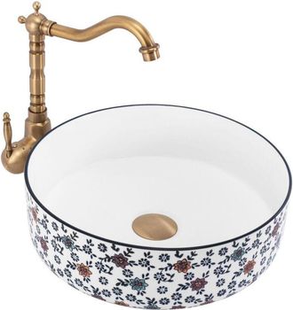 Rea Lavabo Sobre Encimera Rea Stefania White