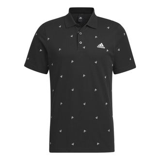 adidas Future Icons Micro Polo Shirts Black IA8151