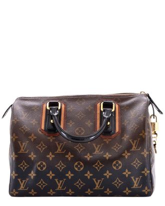 Louis Vuitton Speedy Handbag Limited Edition Monogram Mirage 30 (Authentic Pre-Loved)