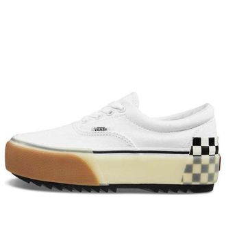 Vans Era Stacked White Checkerboard VN0A4BTOTDC