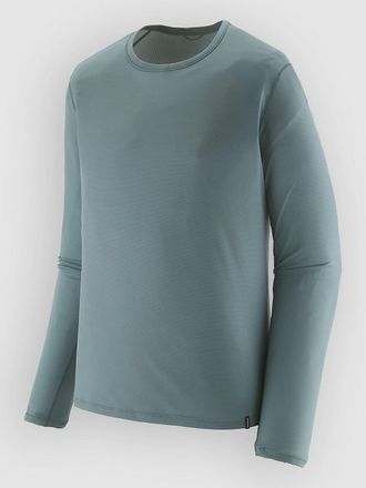 Patagonia Cap LW Crew Camiseta T&eacute;cnica azul