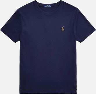 Polo Ralph Lauren Mens Polo Ralph Lauren Interlock T-Shirt 003 Refined Navy - Size: 42