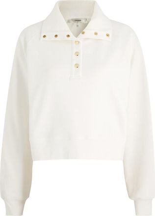 Frame Denim The Coach Cotton Sweatshirt - Cream - S (UK8-10 / S)