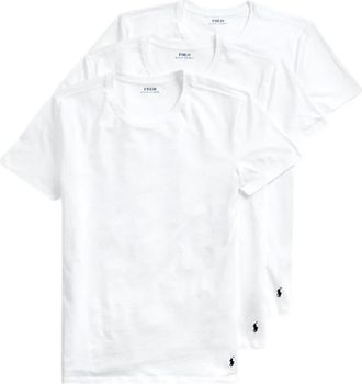Polo Ralph Lauren Hombre, Camisetas, Blanco, Talla: XL