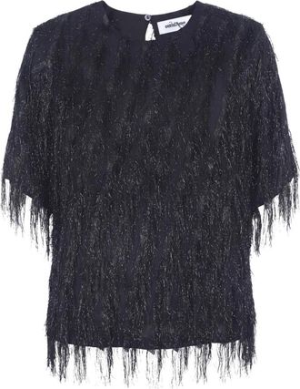 ottod'Ame Blouses - Dames - Blouses - Zwart - M - Overhemden