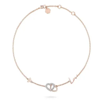 Philipp Plein Donna, Accessori, Rosa, Taglia unica, new