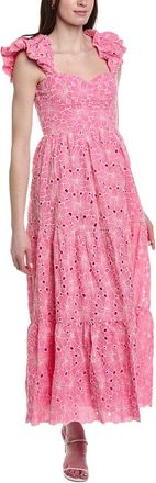 Line & Dot Tasia Off The Shoulder Dress