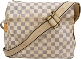 Louis Vuitton Pre-owned Cross Body Bags, female, White, Size: ONE SIZE Pre-owned Vintage Shoulder Bag
