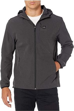 Rip Curl Elite Anti Series ZT Jacket Mens Clothing Black : MD, Polyester/Fleece/Elastane
