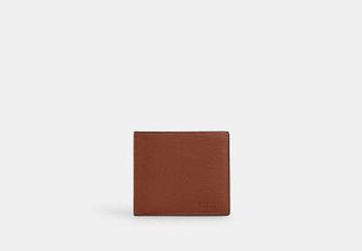 Coach Coin Wallet in Brown | Leather