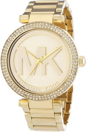 Michael Kors Dameshorloge Kwarts Goud