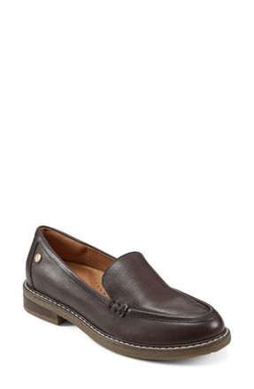 Easy Spirit Jaylin Loafer in Dark Brown at Nordstrom, Size 5.5