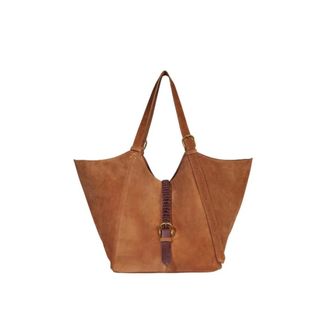 Jerome Dreyfuss Joseph M Tote - female - J&eacute;r&ocirc;me Dreyfuss - Shopping Bags - Brown - ONE SIZE - Bags