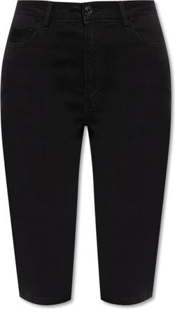 Gestuz Mujer, Pantalones cortos, Negro, Talla: W27