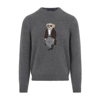 Ralph Lauren Uomo, Maglie, Grigio, M, new