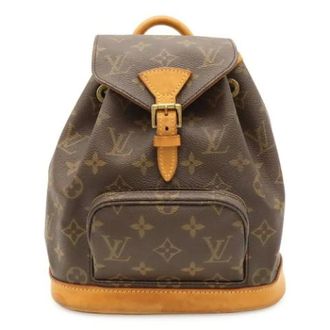 Louis Vuitton Pre-owned Backpack / Shoulder Bag - unisex - Louis Vuitton Vintage - Vintage Backpacks - Brown - ONE SIZE - Pre-owned