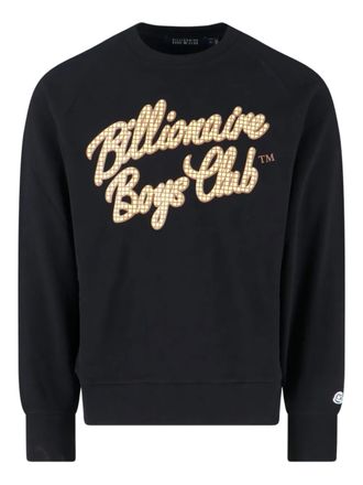 Billionaire Boys Club Sweater met astronaut print - Zwart