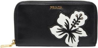Prada Pre-owned Wallets, female, Black, Size: ONE SIZE Pre-owned Vintage Wallet