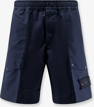 Stone Island Bermuda cargo in cotone - STONE ISLAND - gender_Man