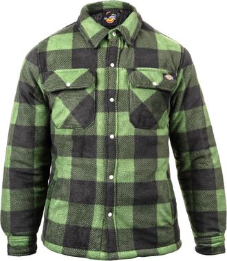 Dickies Portland Mens Green Casual Shirt - Size X-Large