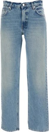 Haikure Straight Jeans - Dames - Regular Fit Jeans - Blauw - W27 - Jeans