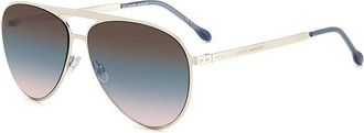 Isabel Marant IM 0100/S DOH/98 Womens Sunglasses Silver Size 62