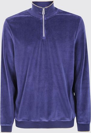Paul Smith Felpa Paul Smith in velluto