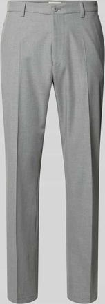 Drykorn Drykorn Anzughose mit B&uuml;gelfalten Modell AJEND in Hellgrau, Gr&ouml;&szlig;e 54