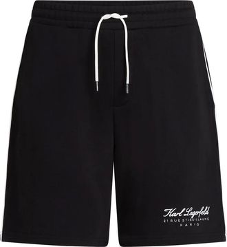 Karl Lagerfeld Shorts Hotel Karl - Nero