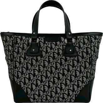 Dior Pre-owned Dior issimo Trotter Canvas Zip Tote Ladies S152UB06XDZZE68I