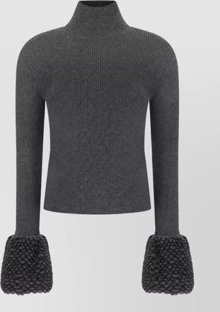 Alexander McQueen wool sweatshirt