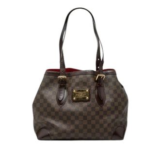 Louis Vuitton Pre-owned Shoulder Bags, female, Brown, Size: ONE SIZE Pre-owned Hampstead MM