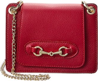 Persaman New York Chain Bit Crossbody Bag in Red at Nordstrom Rack