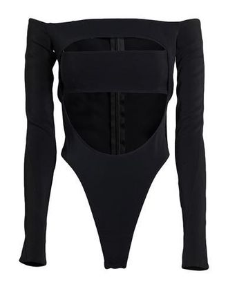 MUGLER CAMISETAS Y TOPS - Bodies en YOOX.COM