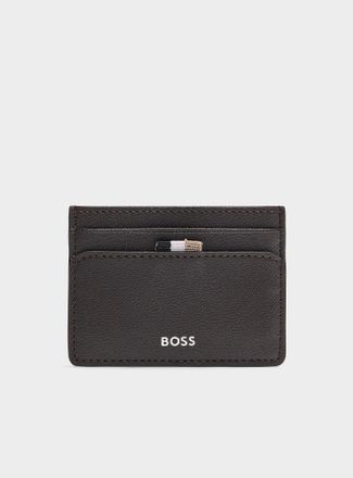 BOSS Mens Zair faux-leather card holder