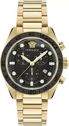 Versace VE6K00523 Greca Dome horloge 43 mm