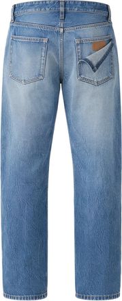 Maison Margiela Straight-Leg Jeans - Blue