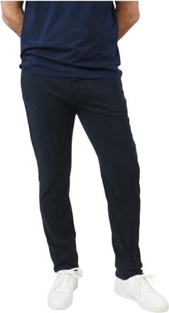 Pantaloni Torino Pt 05Zsd 11 Slim-fit Broek - Heren - Slim Fit Broeken - Blauw - W33 - Katoen - Broeken