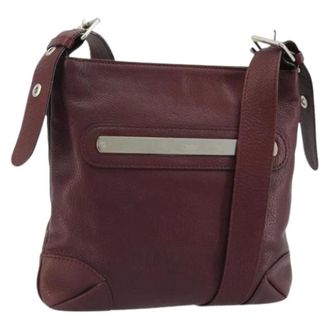 Chlo&eacute; Pre-owned Cross Body Bags, female, Brown, Size: ONE SIZE Pre-owned Shoulder Bag