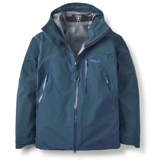 RAB Latok Mountain GTX Jacket Regenjacke f&uuml;r Herren | blau