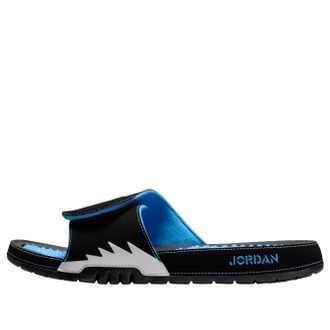 Nike Jordan Air Jordan Hydro 5 Retro Slides Black University Blue 555501-004