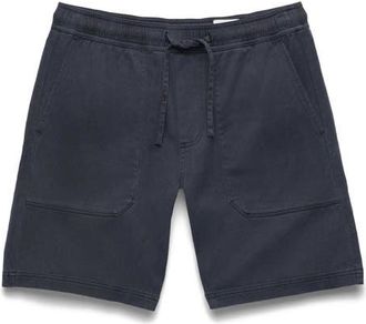 Surfside Supply Co. Tyler Washed Utility Short in Navy at Nordstrom, Size Xx-Large