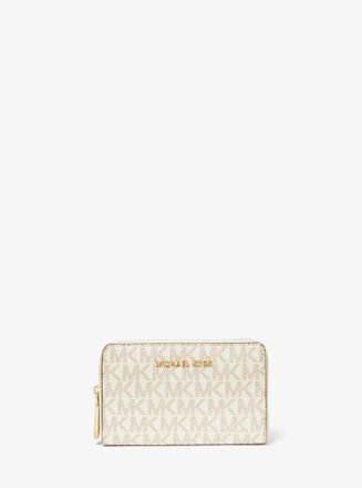 Michael Kors Small Logo and Leather Wallet